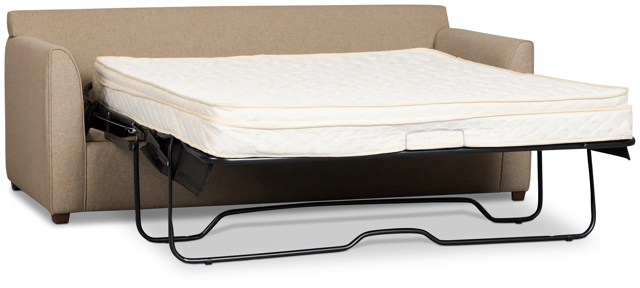 Tate Brown Small Innerspring Sleeper Tate Brown Small Innerspring Sleeper