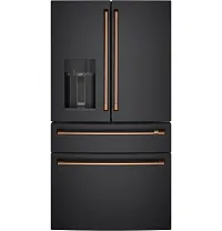 Cafe 28 Series Black French Door Refrigerator