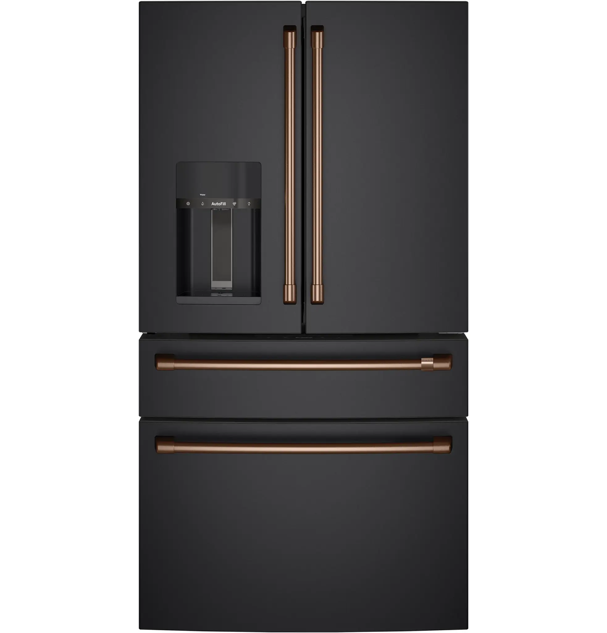 Cafe 28 Series Black Bottom Freezer Refrigerator Cafe 28 Series Black Bottom Freezer Refrigerator