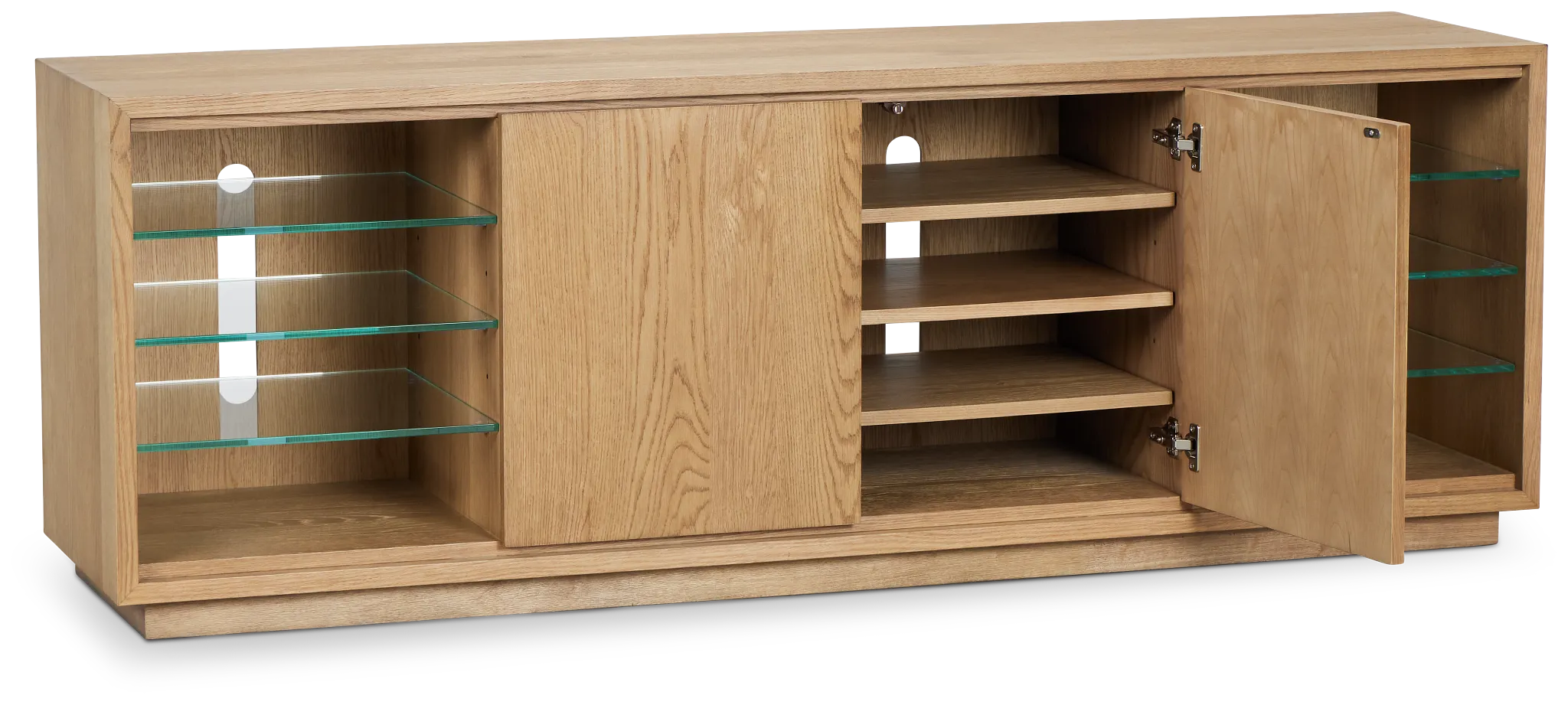 Haven Light Tone 74" Tv Stand