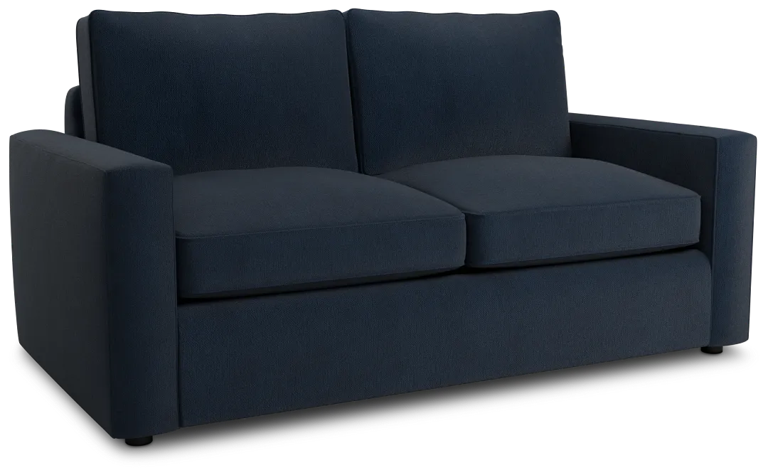 Siesta Revenue Dark Blue Small Memory Foam Sleeper