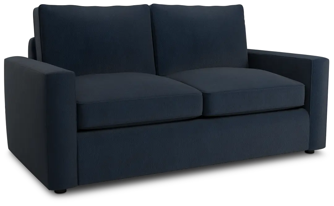 Siesta Revenue Dark Blue Small Memory Foam Sleeper Siesta Revenue Dark Blue Small Memory Foam Sleeper