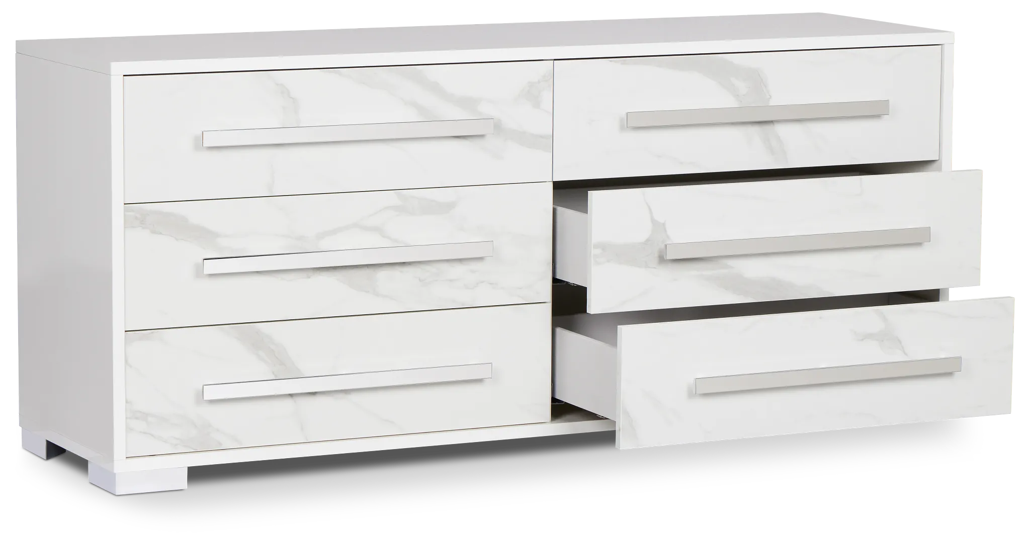Modena White Dresser