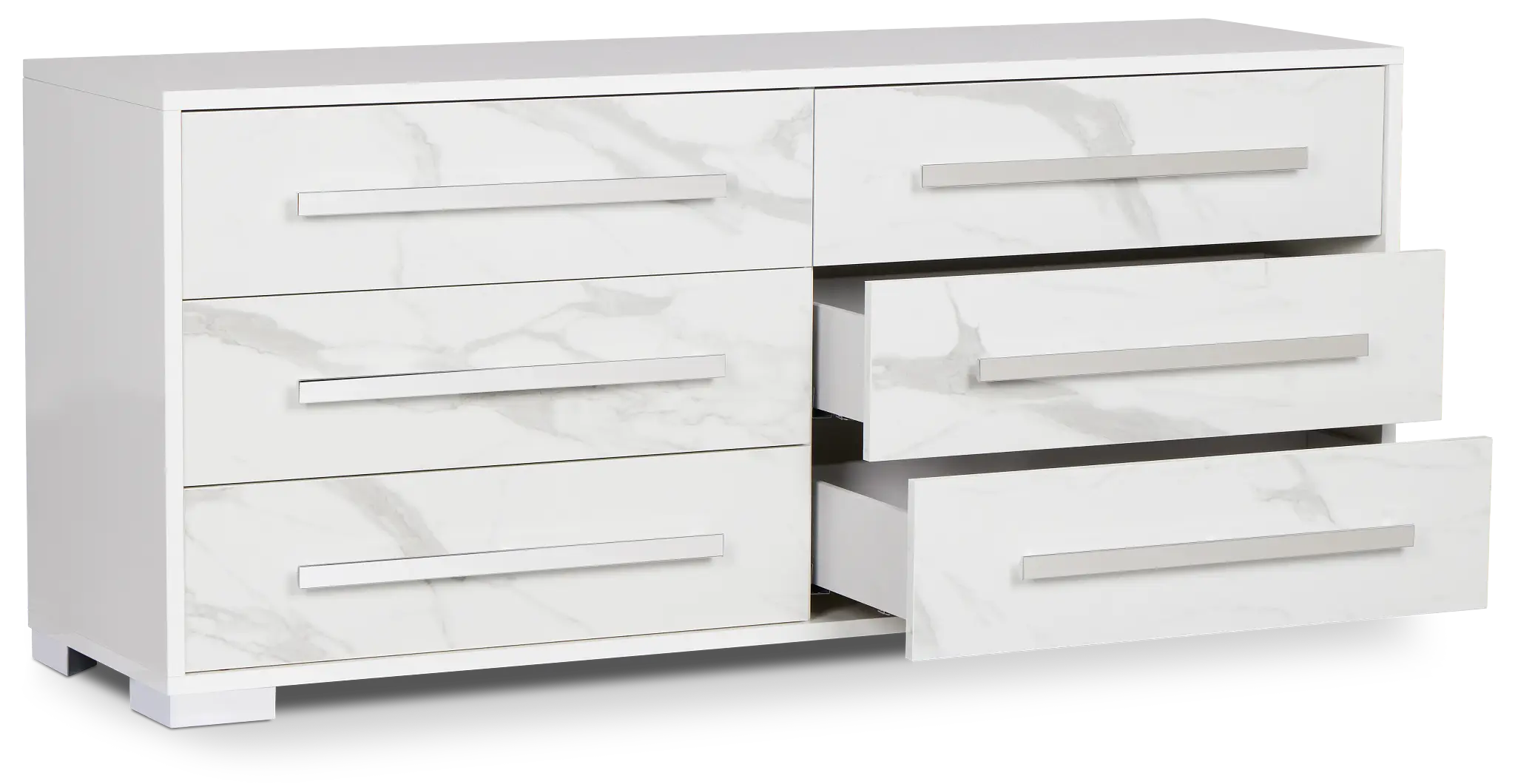 Modena White Dresser Modena White Dresser