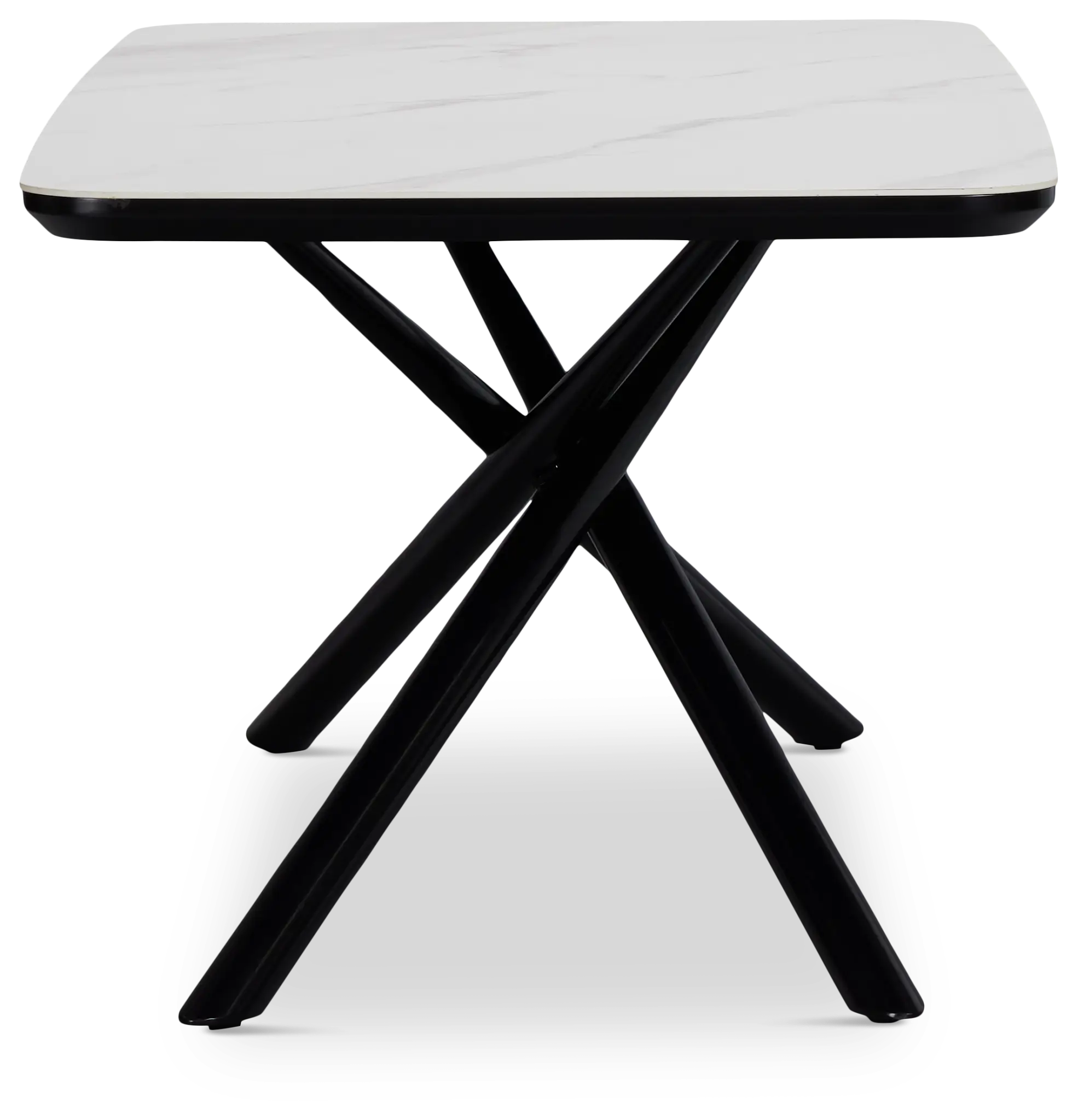 Palos White Rectangular Table Palos White Rectangular Table