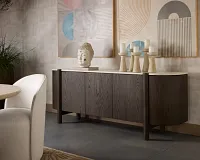Tilly Two-tone Marble Server