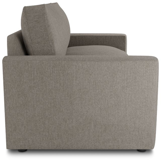 Siesta Elevation Khaki Fabric Memory Foam Sleeper