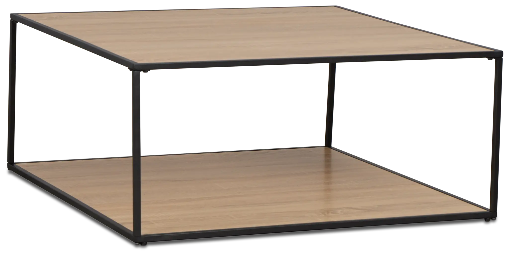 Lynden Light Tone Square Coffee Table Lynden Light Tone Square Coffee Table