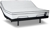Rest & Renew By Zinus 12" Hybrid Plus Adjustable Mattress Set