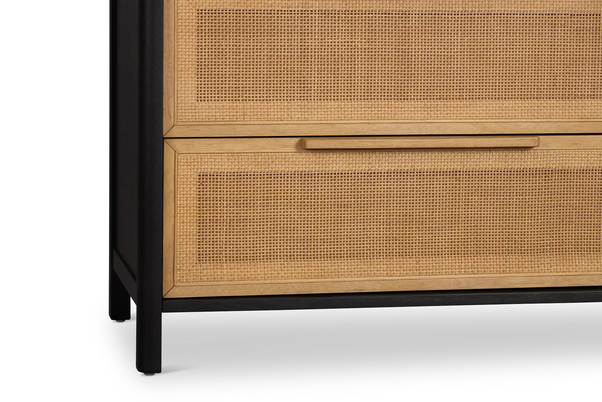 Pacific Two-tone 7-drawer Dresser & Mirror Pacific Two-tone 7-drawer Dresser & Mirror