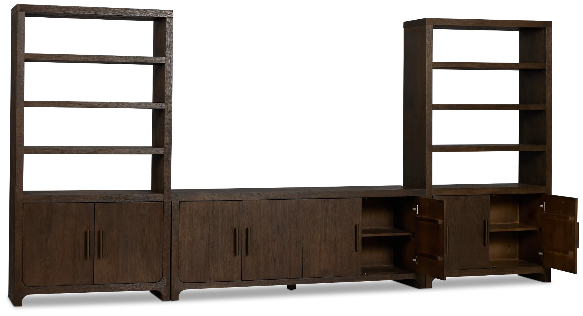 Rochester Dark Tone 72" Entertainment Wall