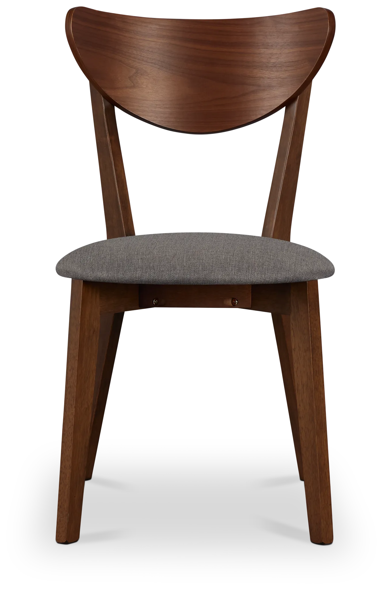 Bari Gray Upholstered Side Chair