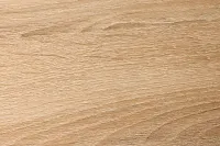 Lynden Light Tone Rect Table & 4 Green Metal Upholstered Side Chairs