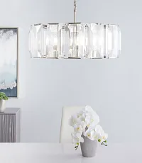Tory Silver Chandelier