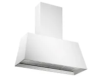 Bertazzoni 48 Series White 48" Wall Mount Canopy Hood