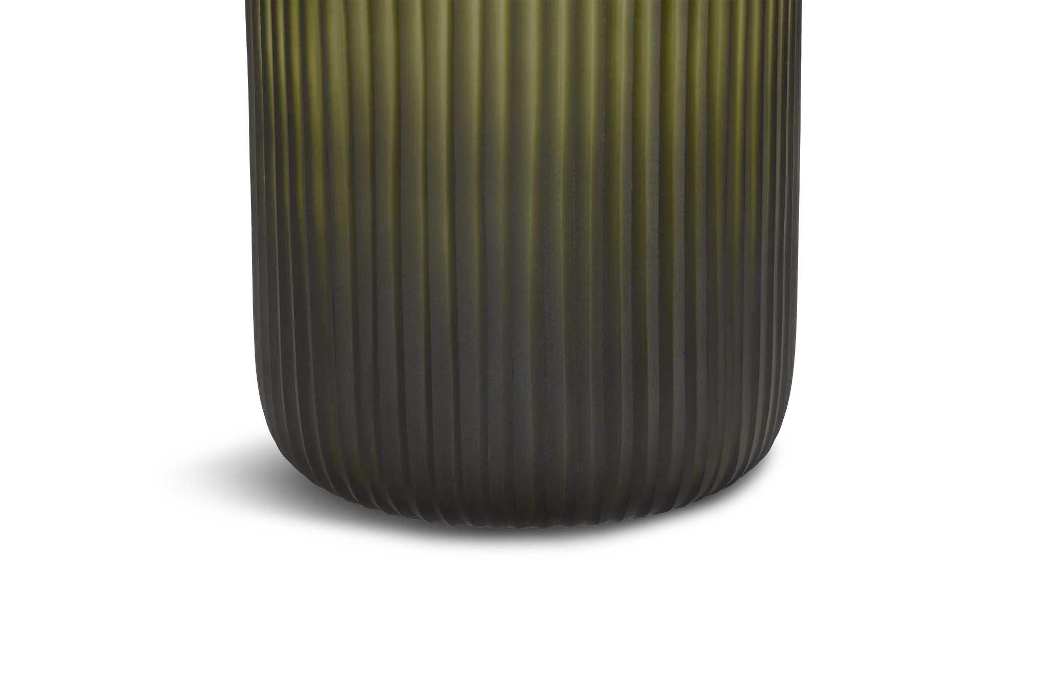 Olivie Green Large Vase