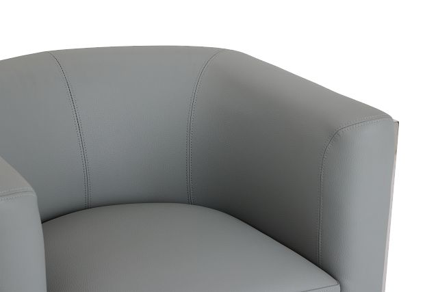 Hale Dark Gray Micro Accent Chair