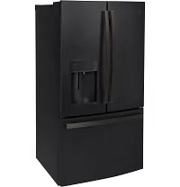 Ge Profile 28 Series Black French Door Refrigerator