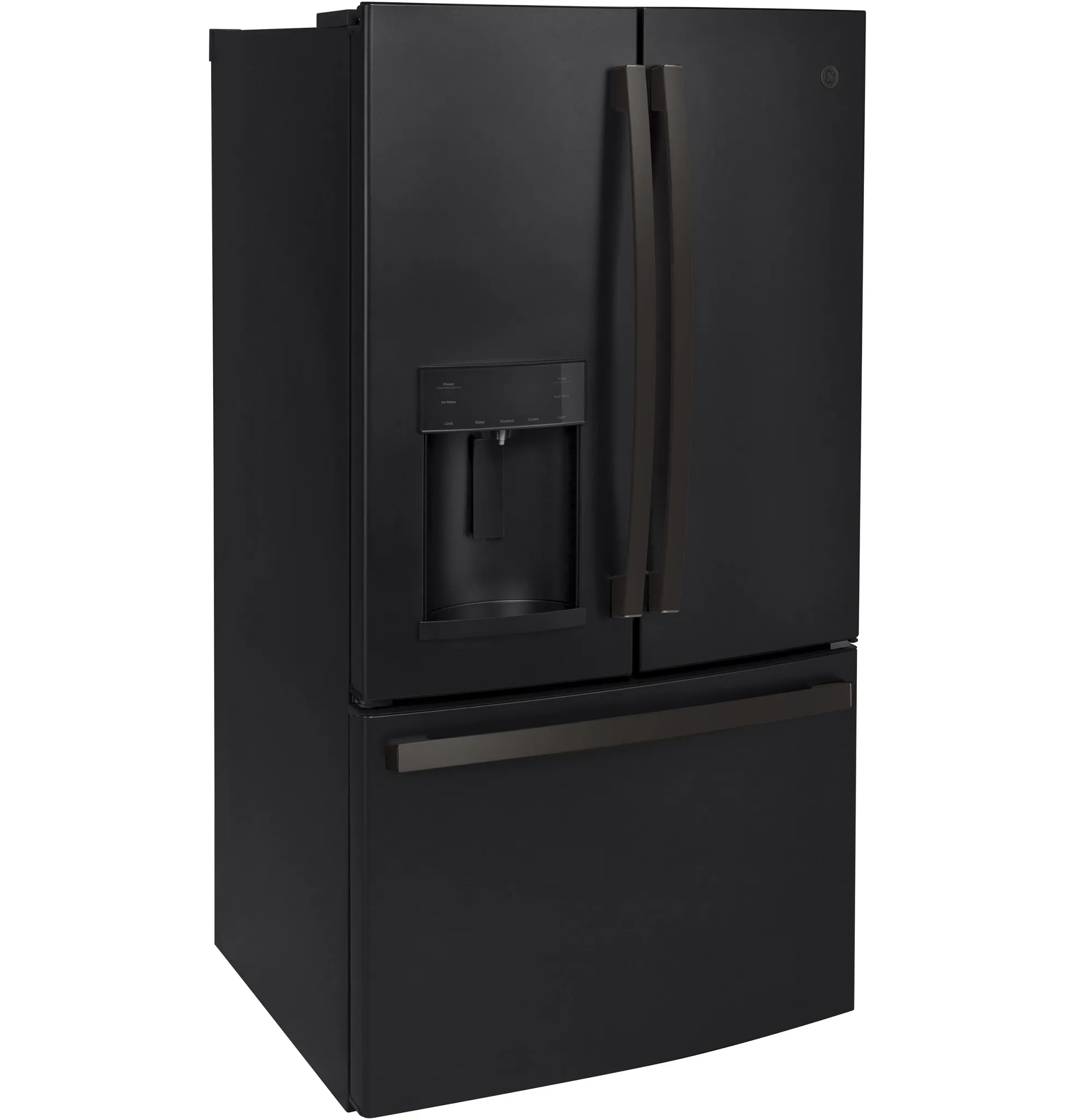Ge Profile 28 Series Black Bottom Freezer Refrigerator