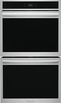 Frigidaire 3067 Series Black 30" Electric Oven And Microwave Combo