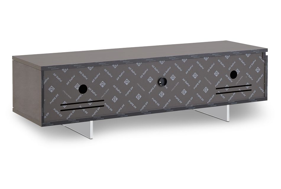 Athena Dark Gray Tv Stand