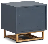 Nola Gray Accent Table