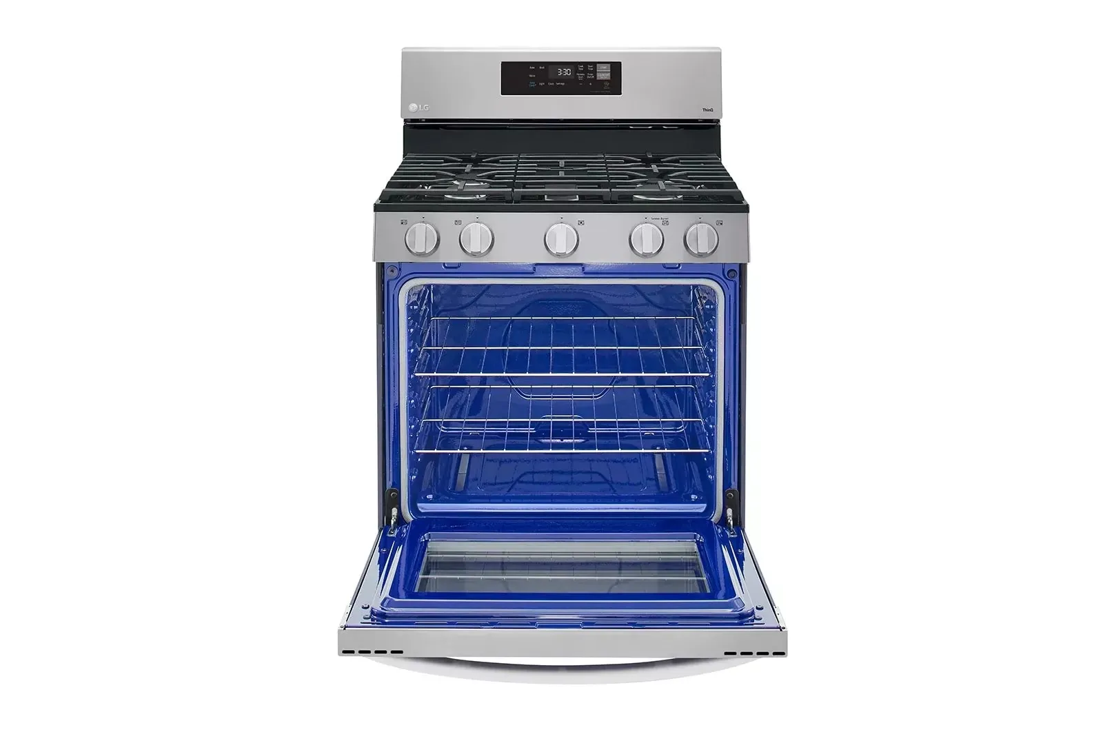 Lg 5821 Series Stainless Steel Gas Range