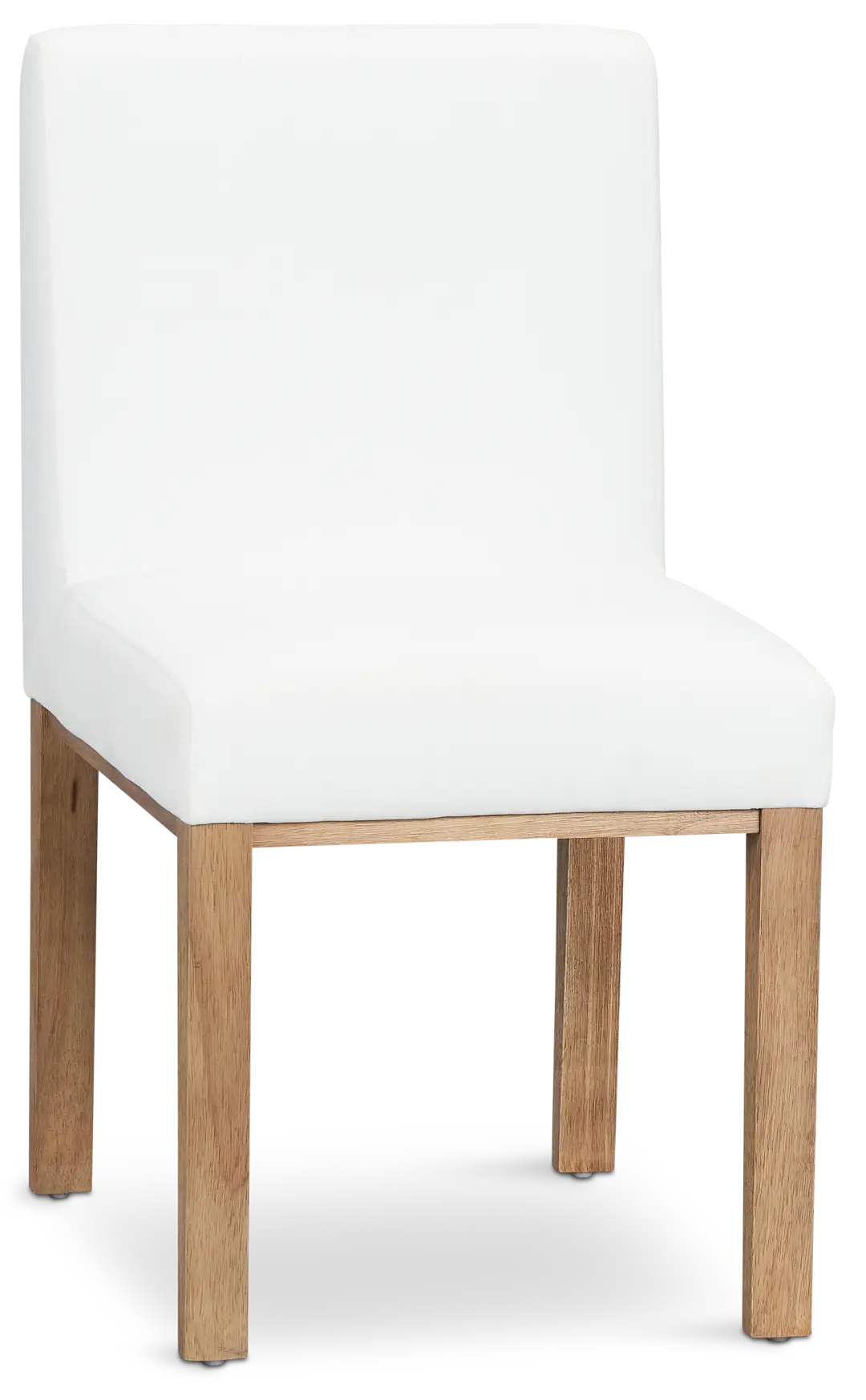 Haven White Upholstered Side Chair Haven White Upholstered Side Chair