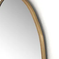 Berkely Brass Metal Mirror