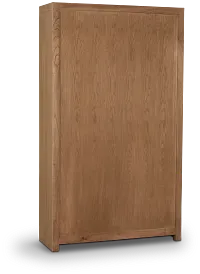 Kesia Light Tone Bookcase