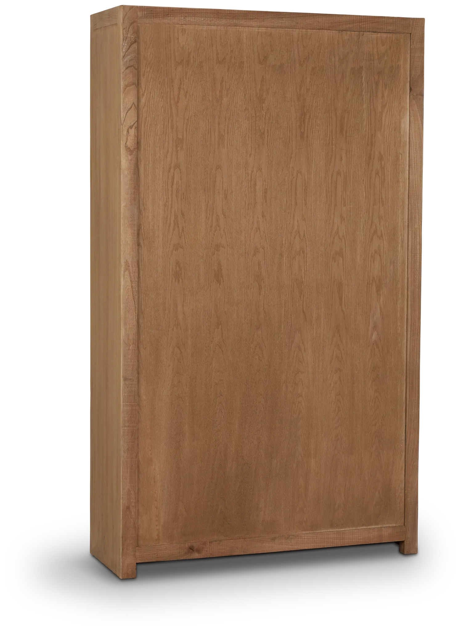 Kesia Light Tone Bookcase