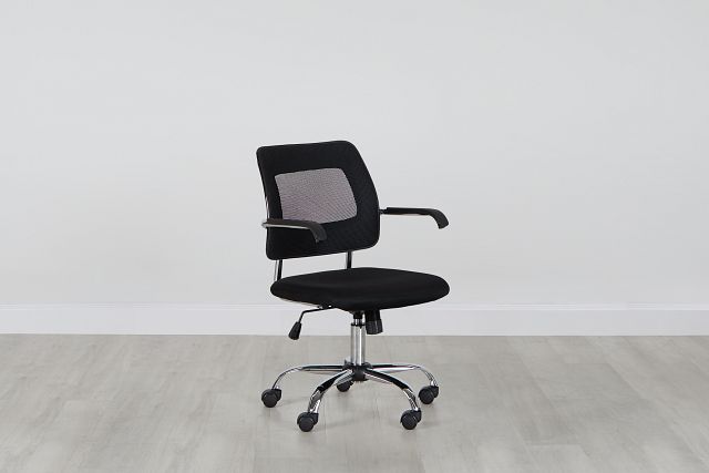 Salida Black Desk Chair