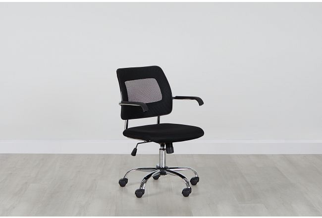 Salida Black Desk Chair