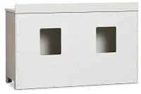 Delray White 60" Double Bathroom Vanity