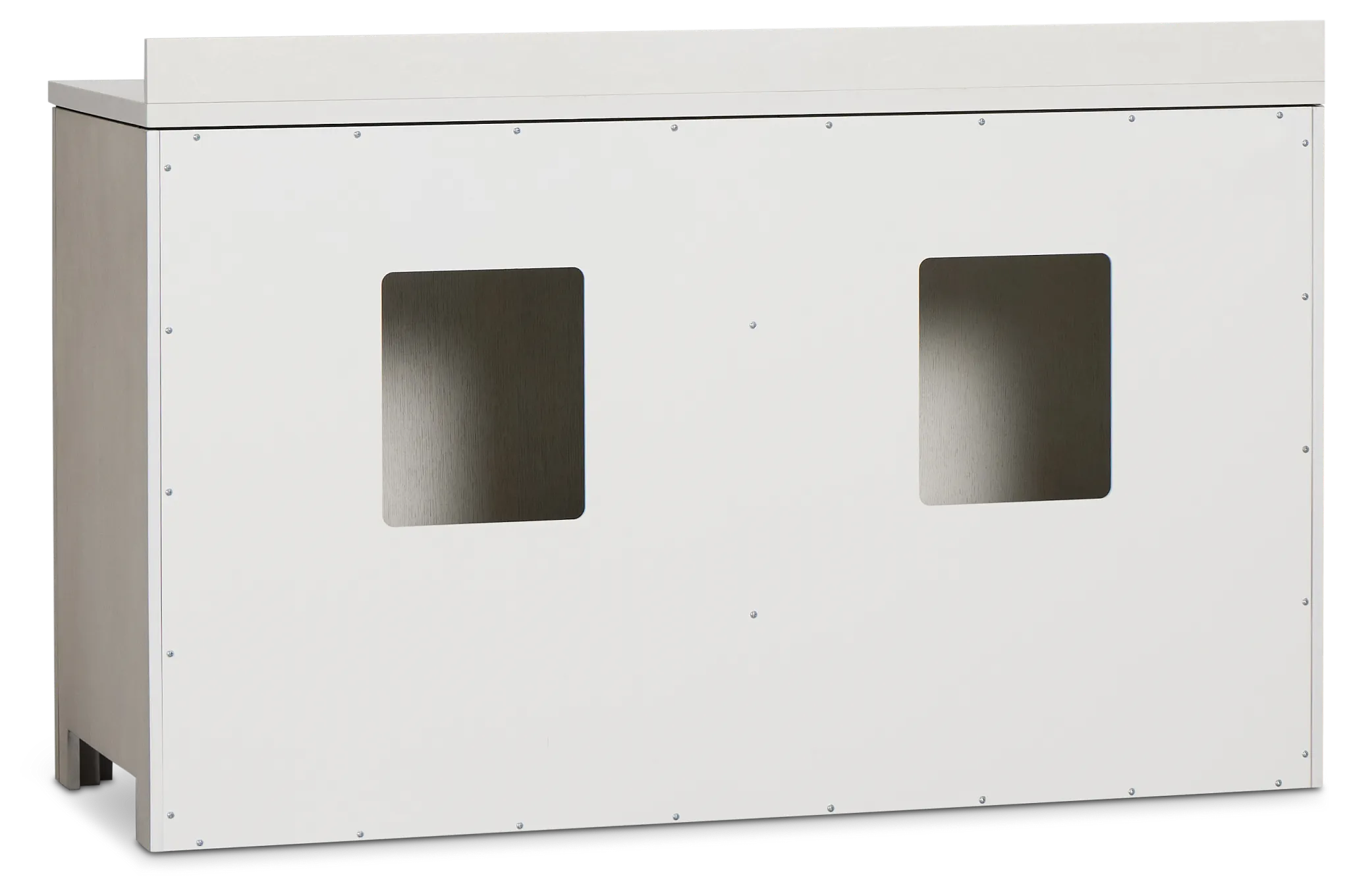 Delray White 60" Double Bathroom Vanity