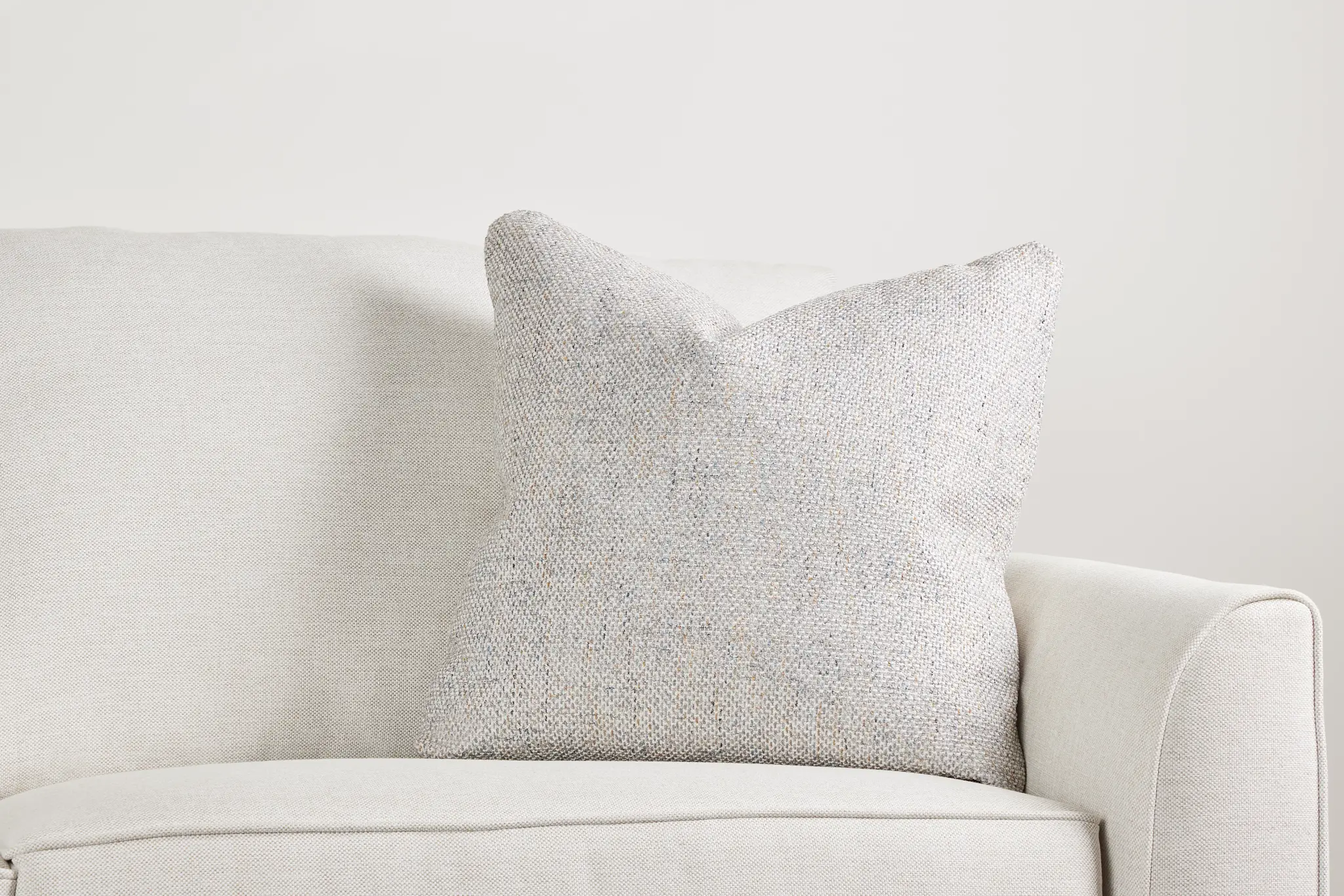 Nova Gray 24" Accent Pillow Nova Gray 24" Accent Pillow
