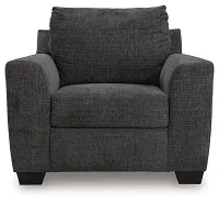 Loreo Dark Gray Micro Chair