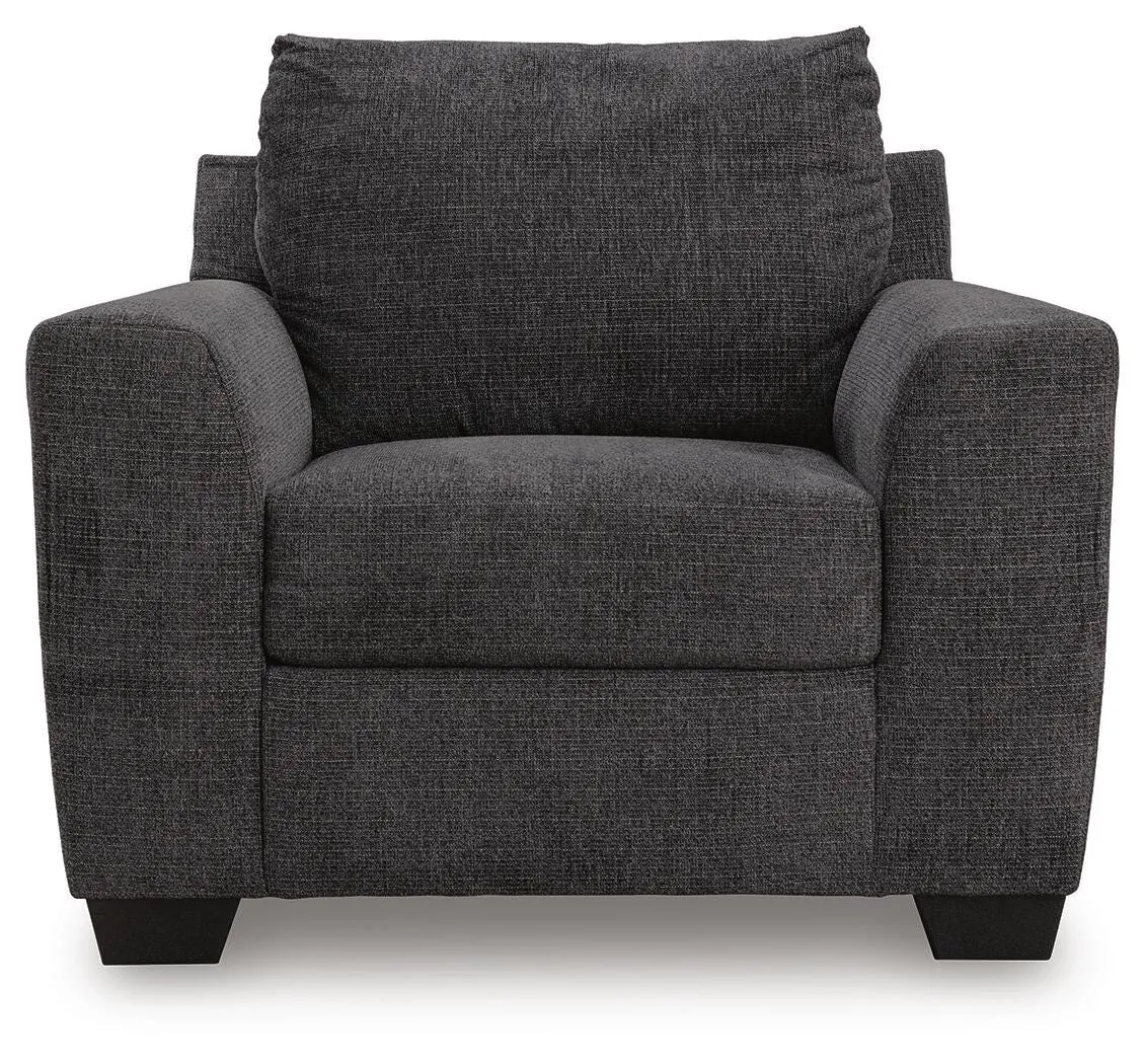 Loreo Dark Gray Micro Chair