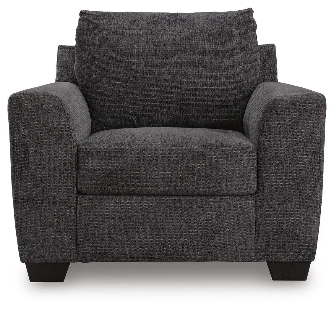 Loreo Dark Gray Micro Chair Loreo Dark Gray Micro Chair