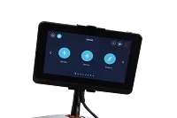 Qi Se Black Micro Massage Chair