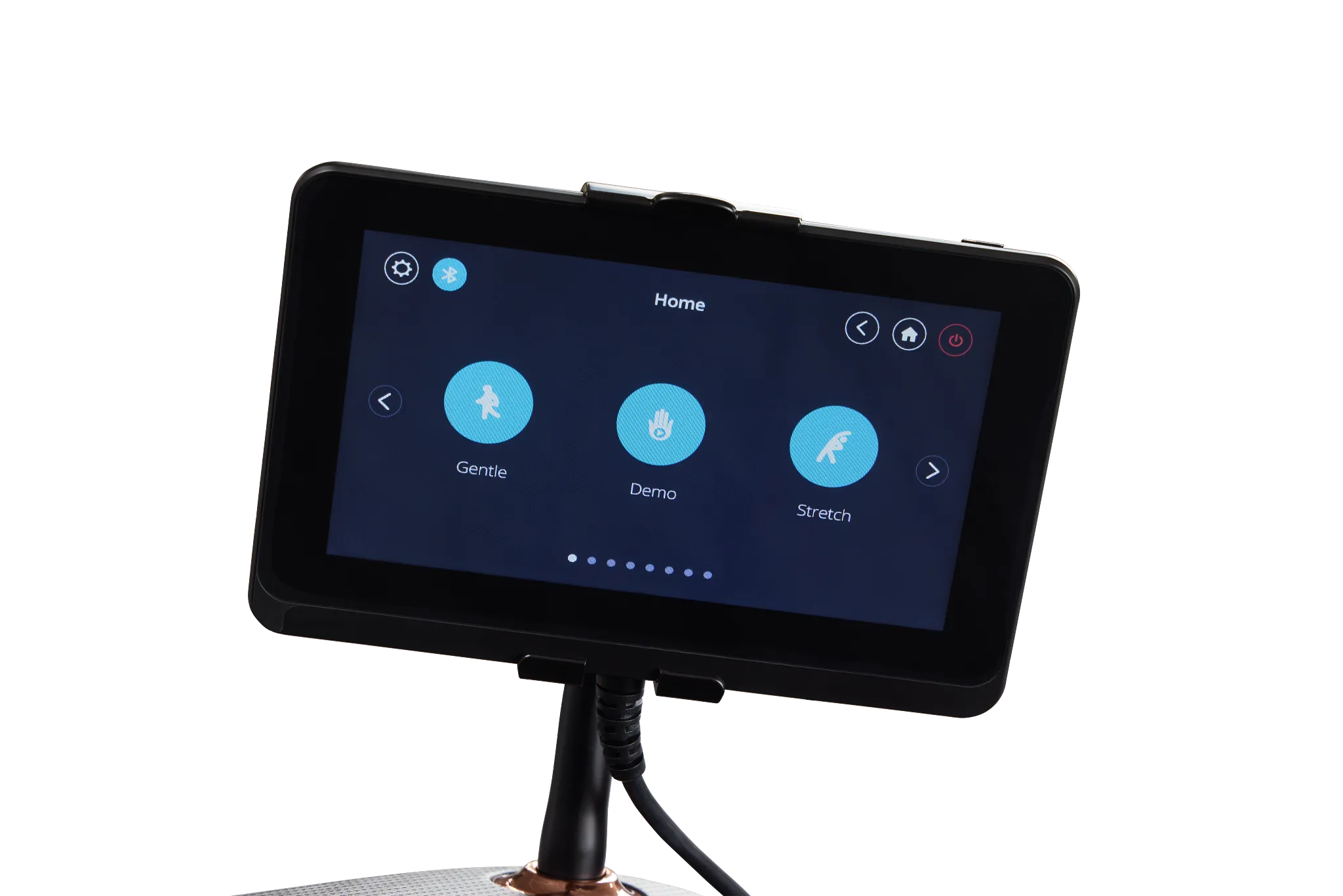 Qi Se Black Micro Massage Chair