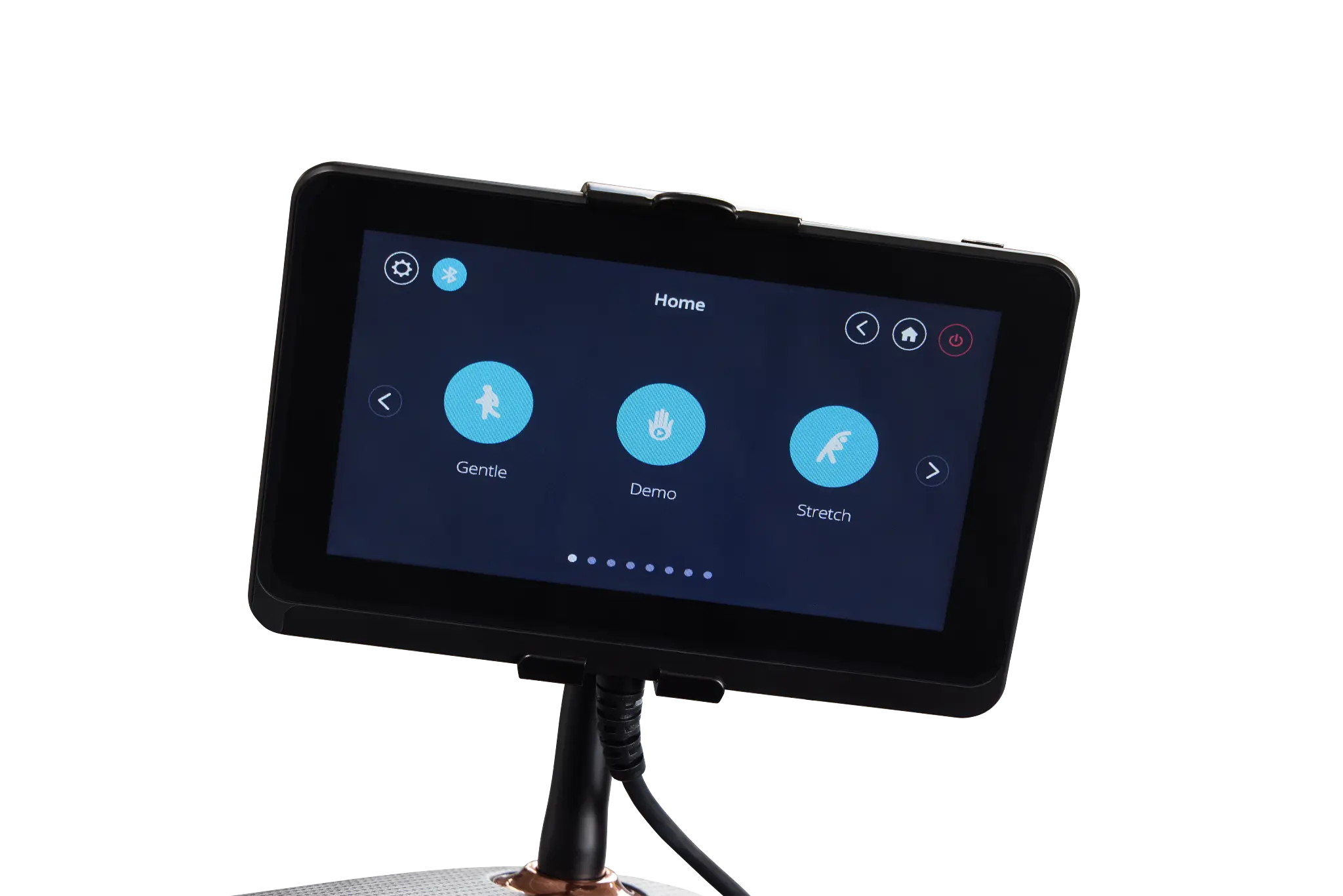 Qi Se Black Micro Massage Chair Qi Se Black Micro Massage Chair