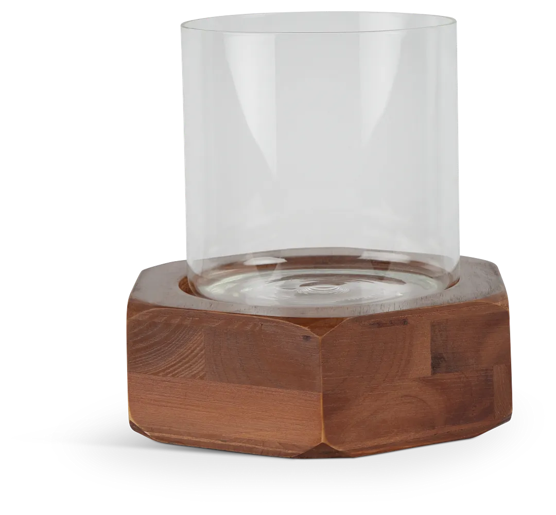 Darby Brown Large Candle Holder