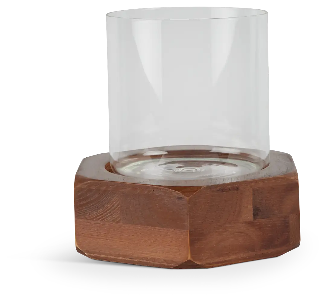 Darby Brown Large Candle Holder Darby Brown Large Candle Holder