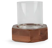 Darby Brown Large Candle Holder