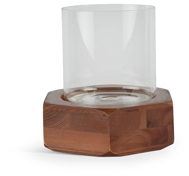 Darby Brown Large Candle Holder