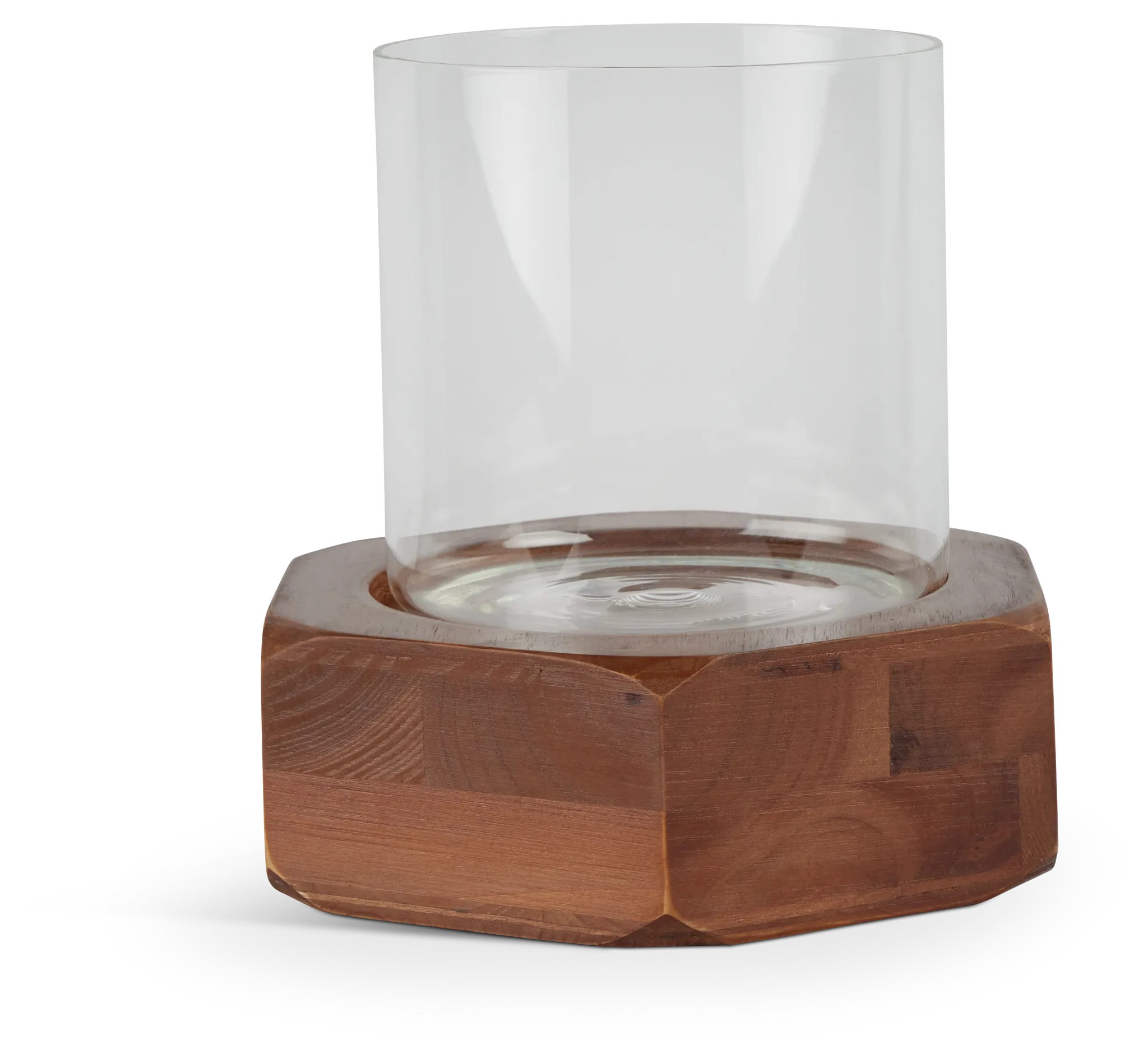 Darby Brown Large Candle Holder