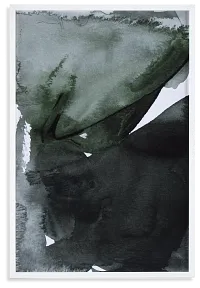 Mauris Dark Green Framed Wall Art