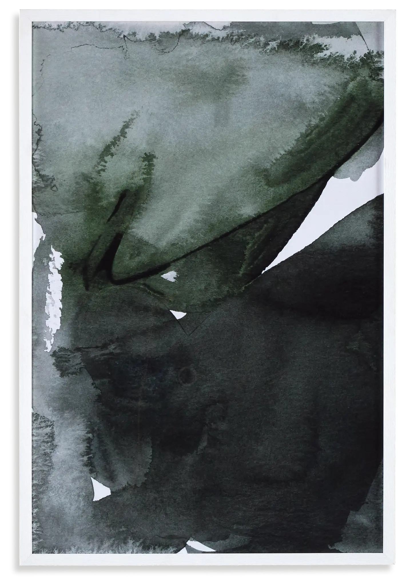 Mauris Dark Green Framed Wall Art Mauris Dark Green Framed Wall Art