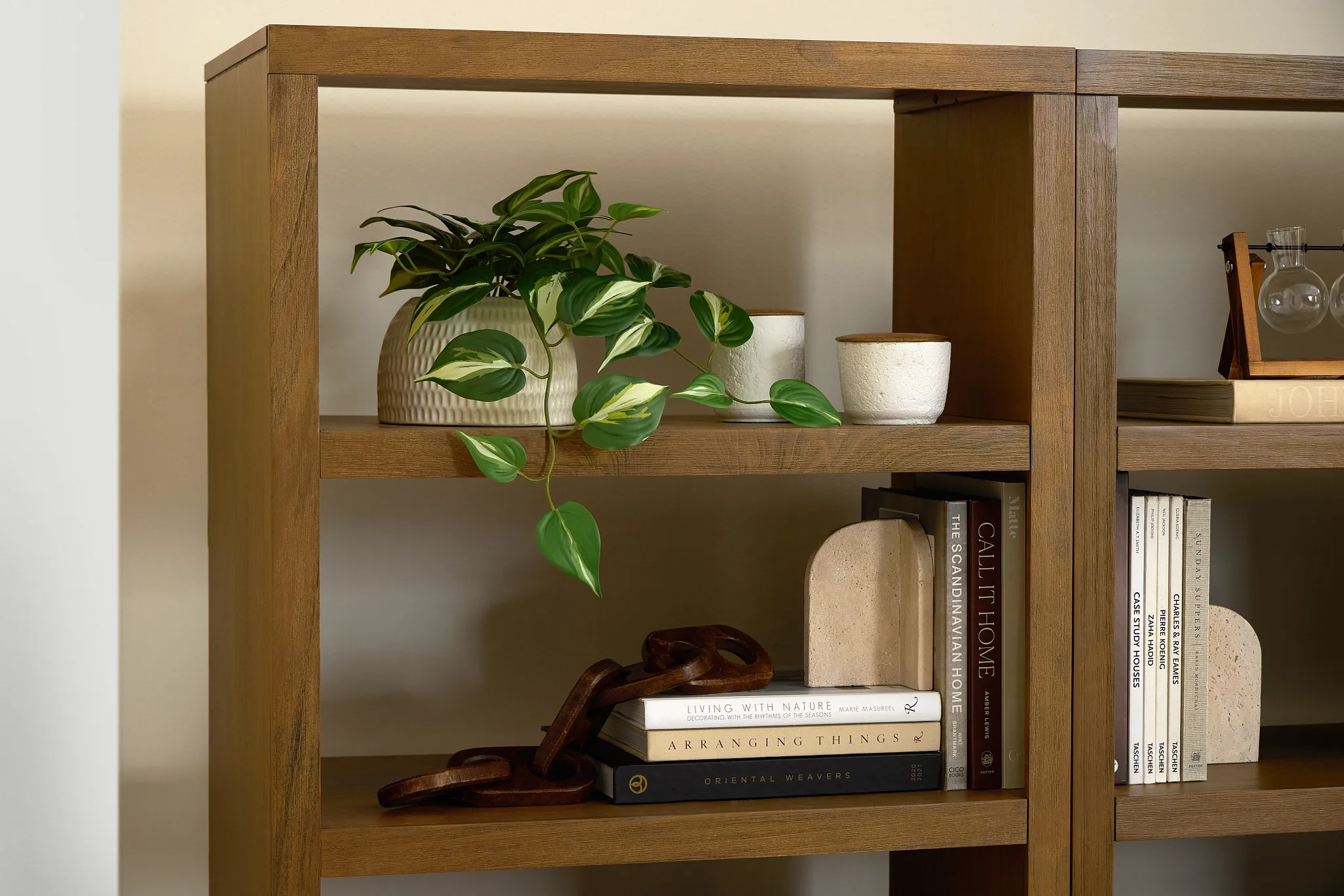 Richmond Light Tone Glass Door Pier